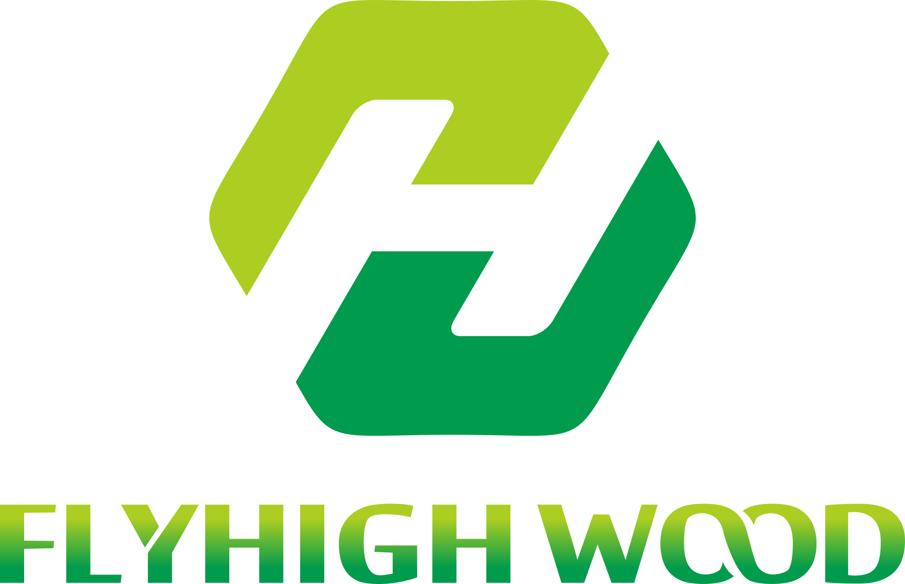 Flyhigh Wood Logo