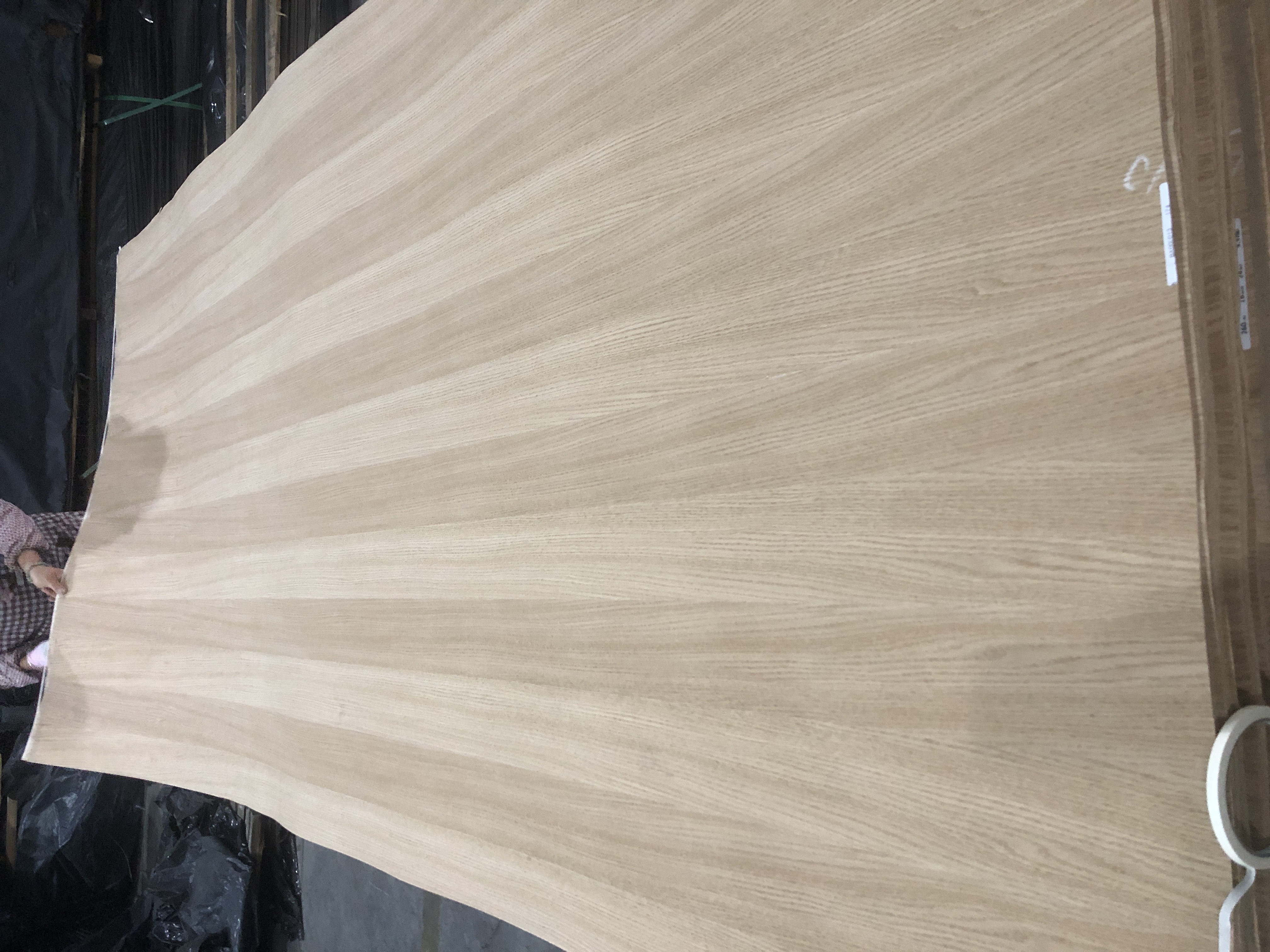 White Oak Book Veneer