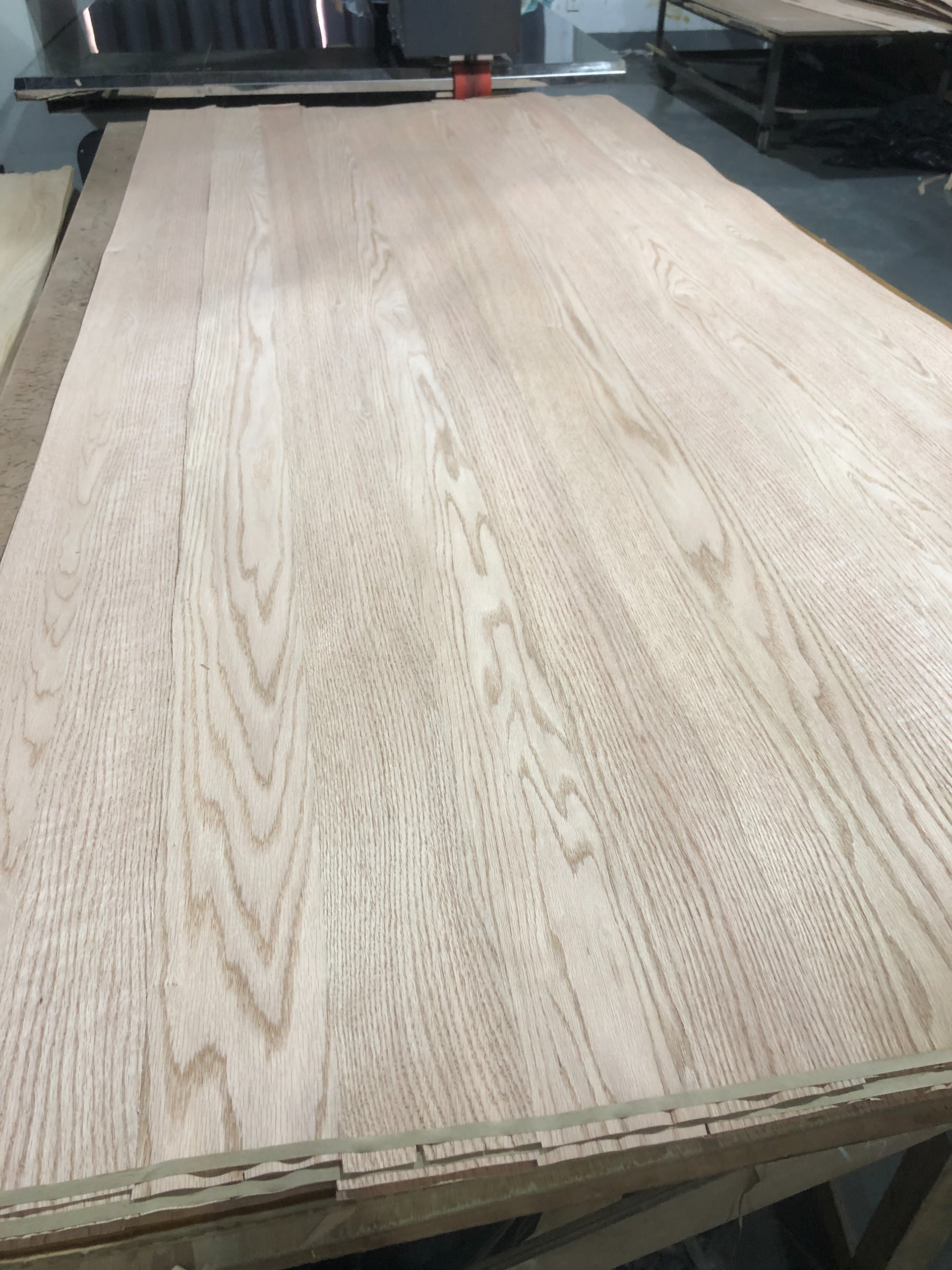 Red Oak Random Veneer