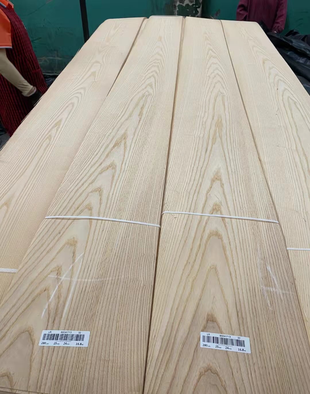 Red Oak Veneer