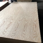red oak plywood for interior decoration