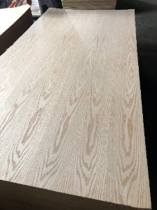 red oak plywood for interior decoration