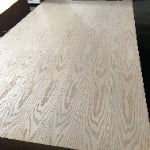 red oak plywood