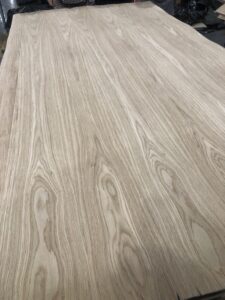 white oak veneer