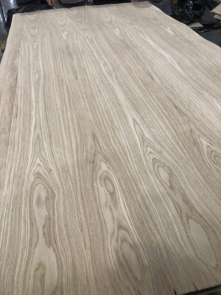 Spliced White Oak Veneer