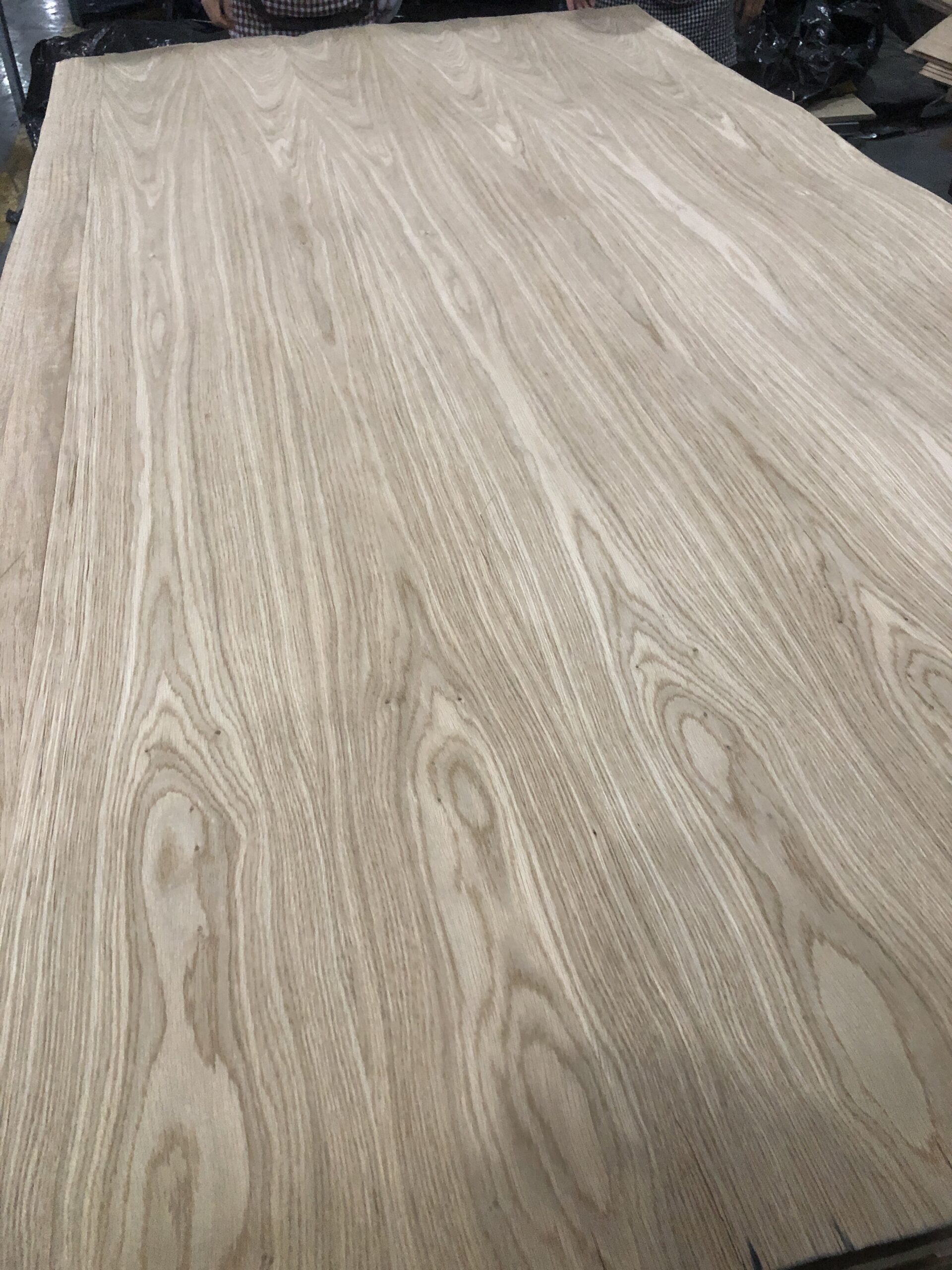 White Oak Random Veneer