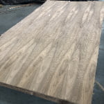 spliced walnut veneer