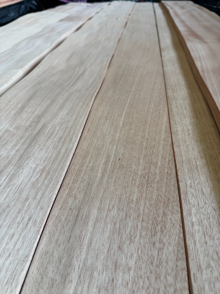 Sliced Cut Okoume Veneer Sheet
