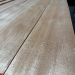 Natural Okoume Veneer Wood Grain