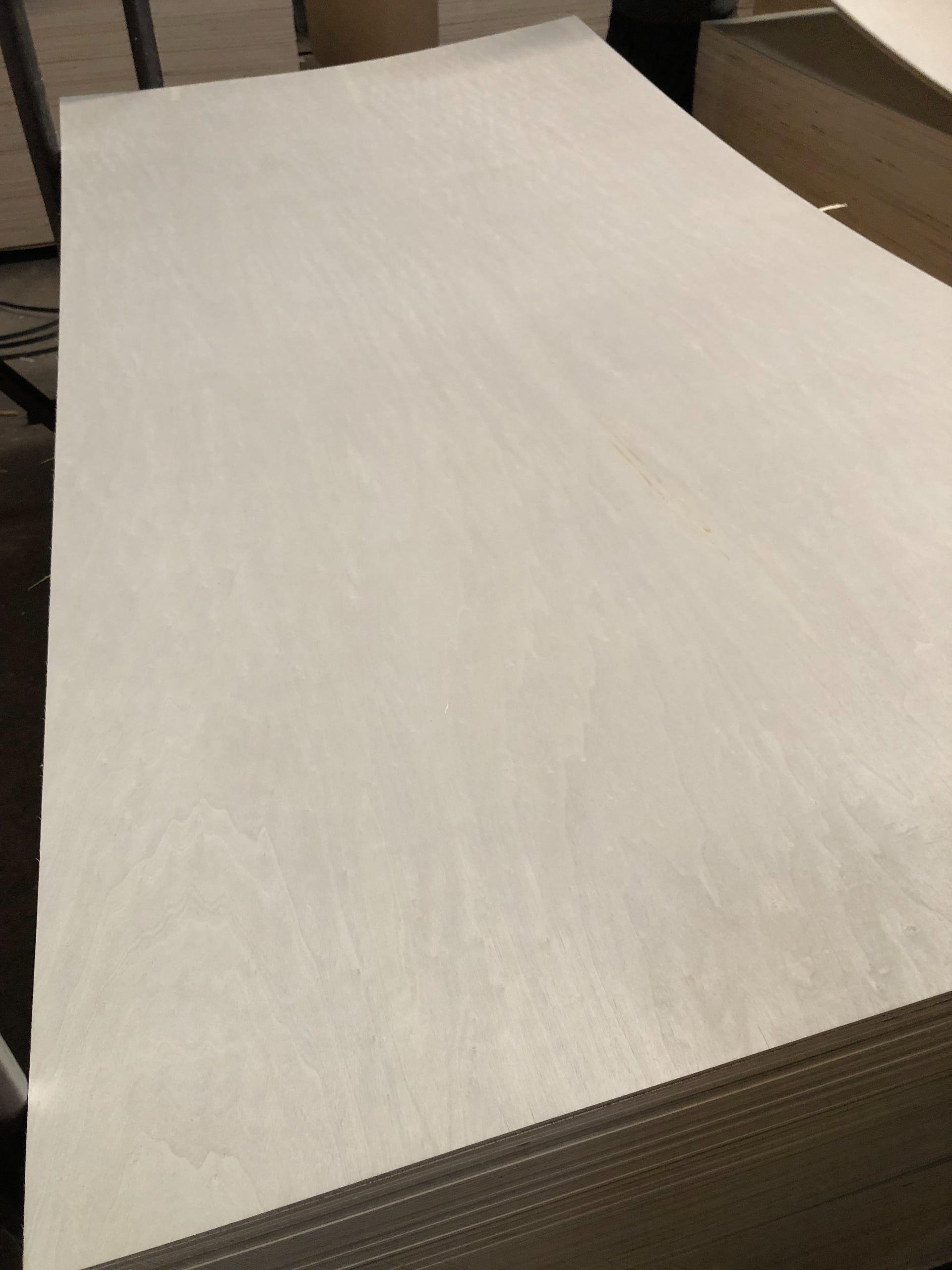 Bleached Poplar Plywood