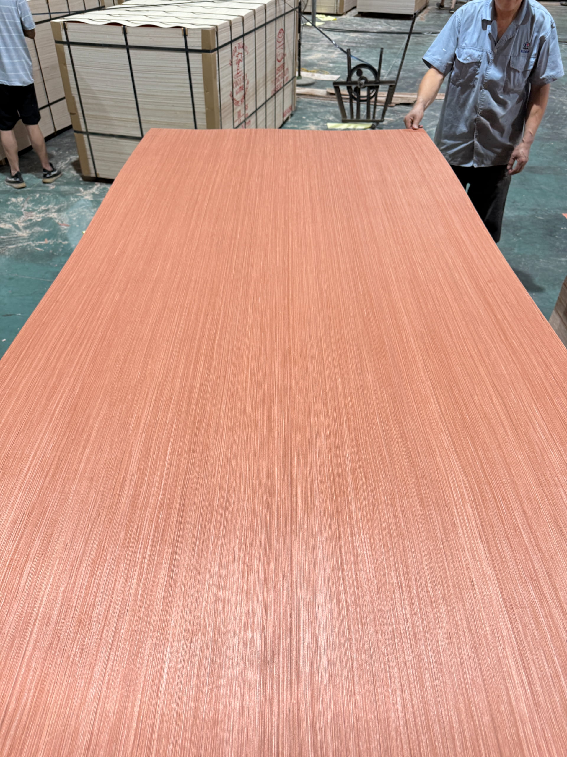 Red EV Plywood