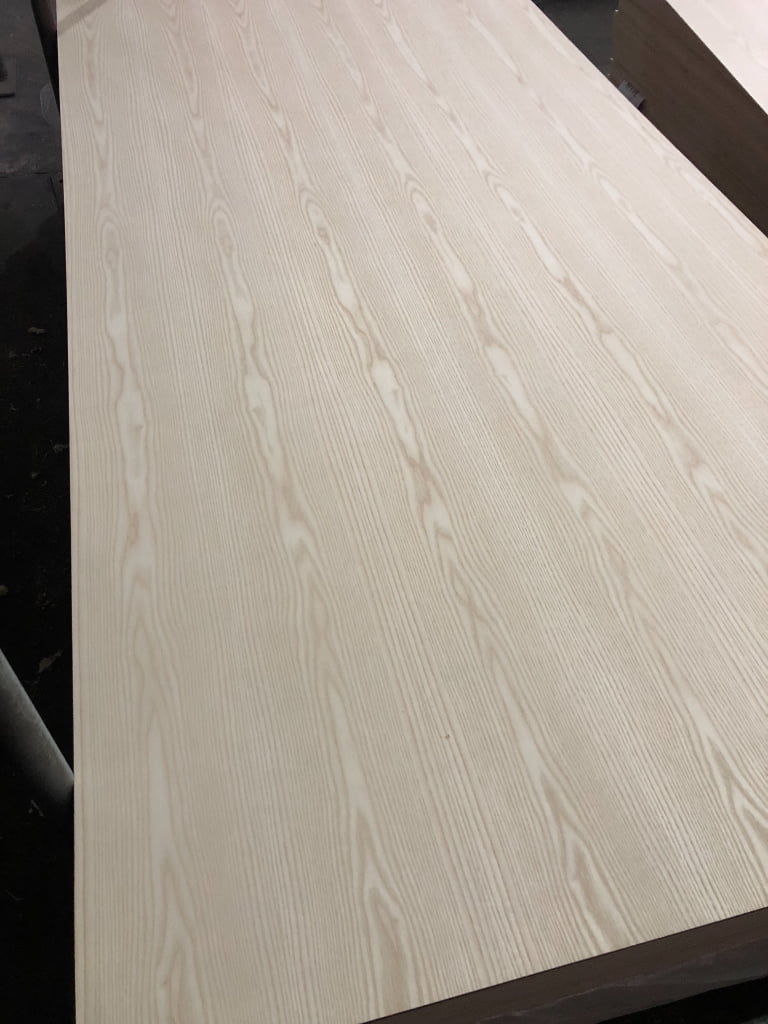 white ash plywood