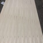 white ash veneer