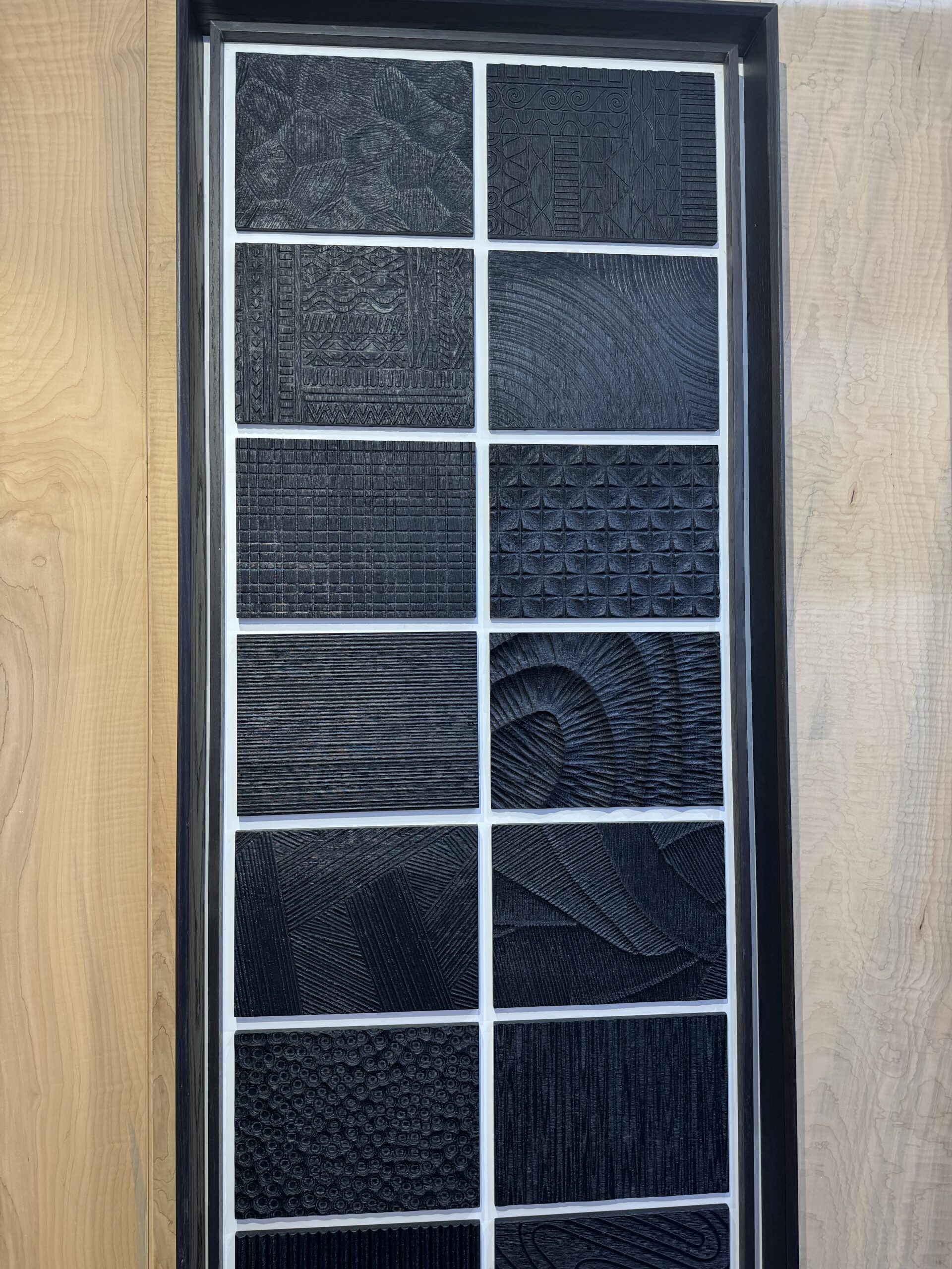 Textured Panel Surface 2