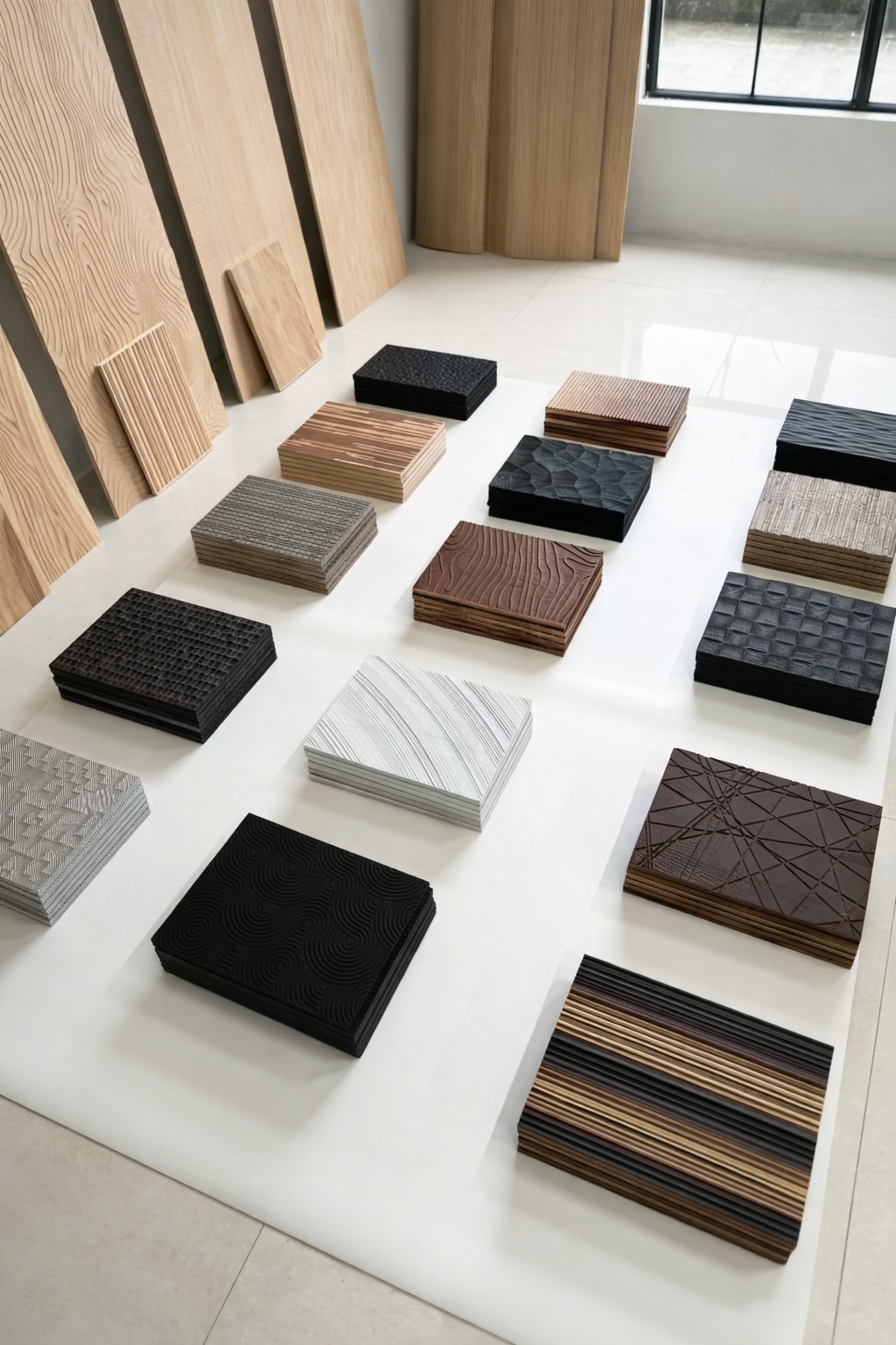 Textured Panel Surface 1