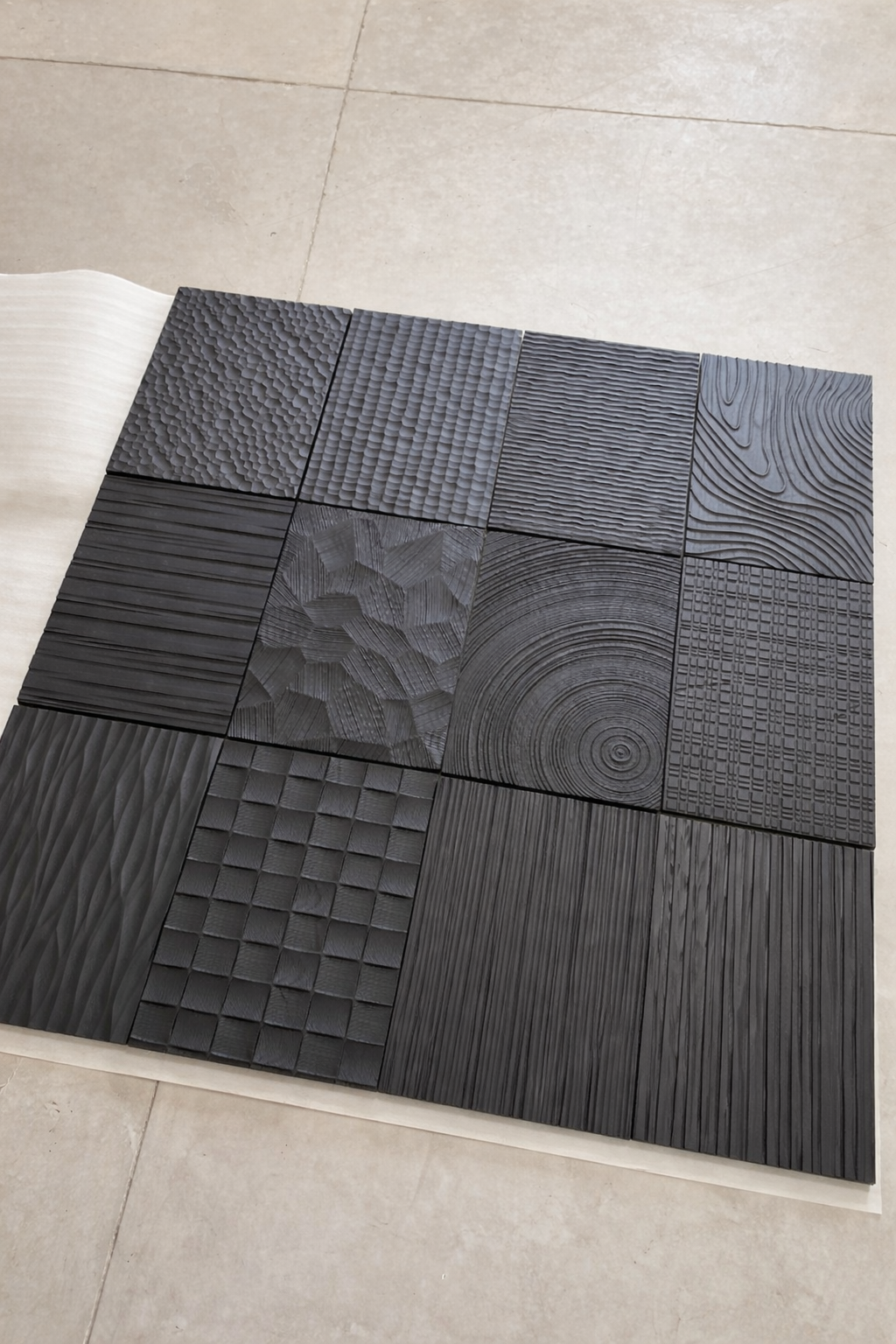 Textured Panel Surface 3