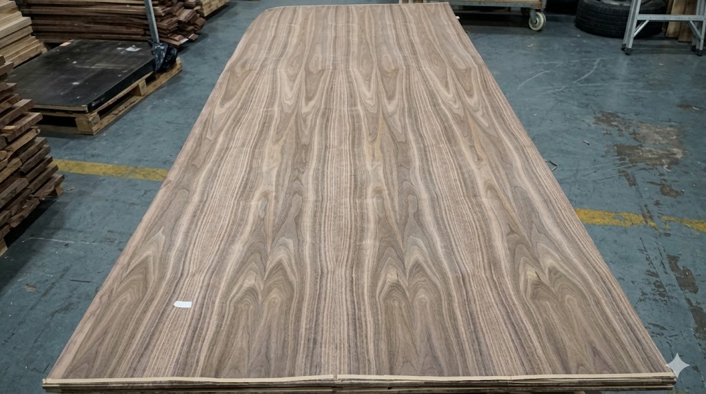 Why Walnut Spliced Veneer is Ideal for Doors, Panels and Cabinets