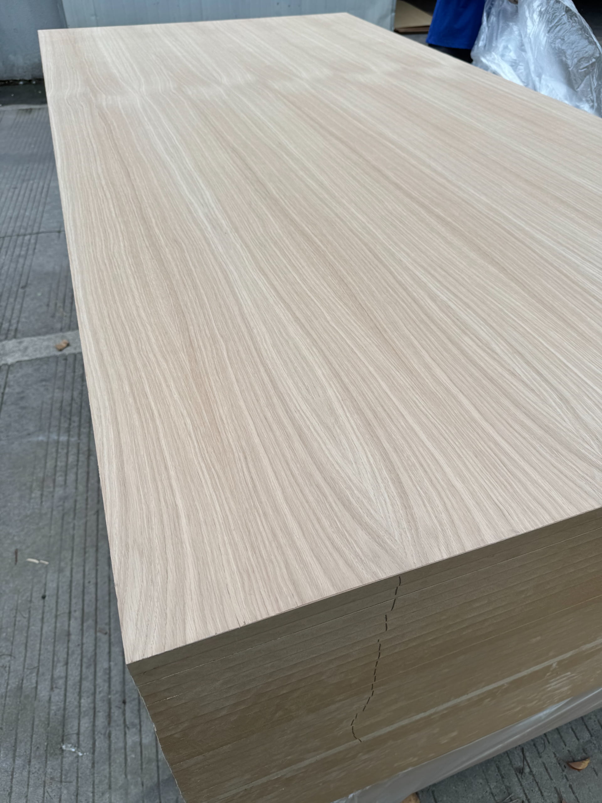 Veneered MDF