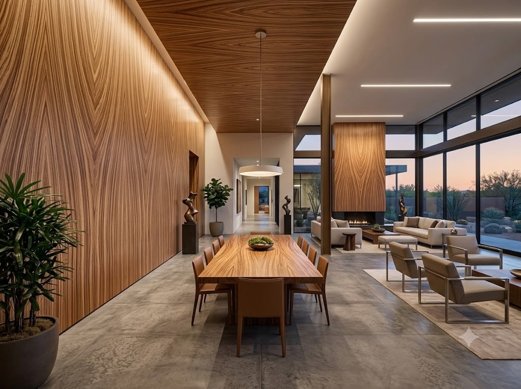 Parota Plywood For Interior Decoration