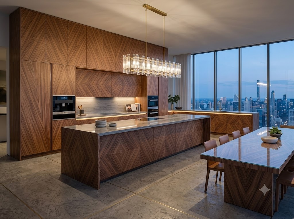 Parota Plywood For Kitchen Cabinets