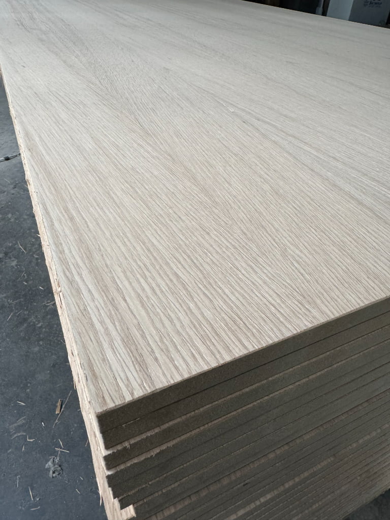 white oak mdf