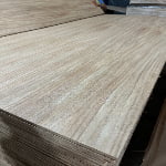 Parota Veneered MDF Edge