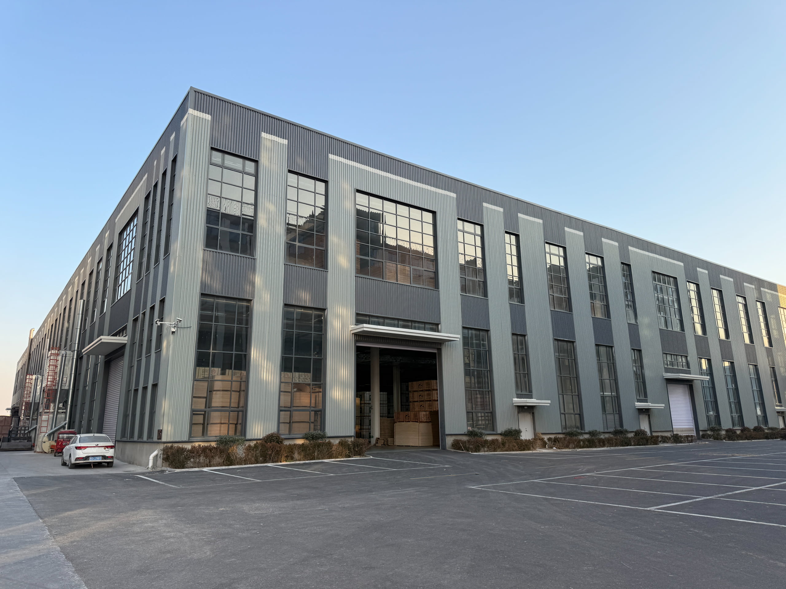 Flyhigh Wood manufacturing facility