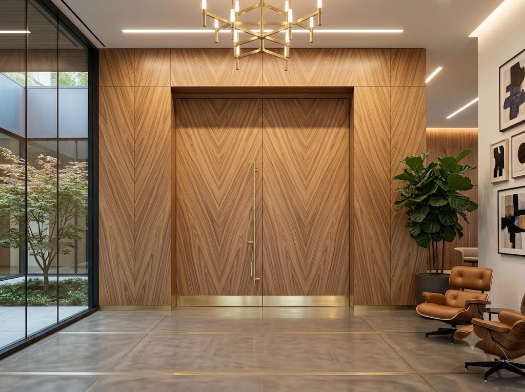 Parota Block Board For Doors