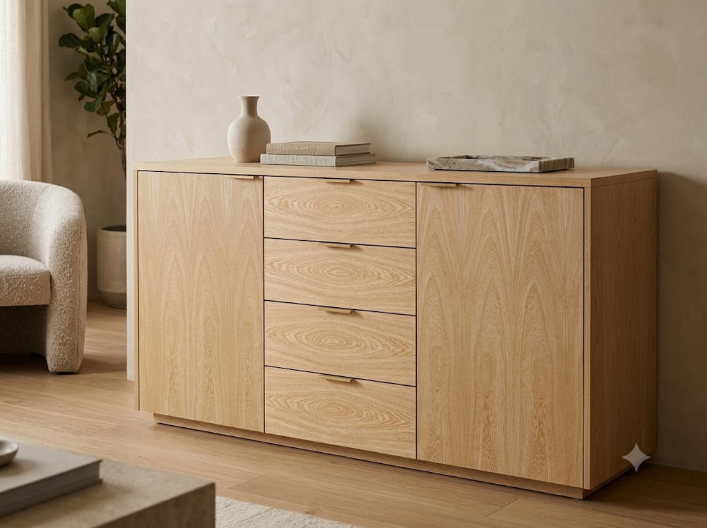 Rosa Morada Kitchen Cabinet Panels