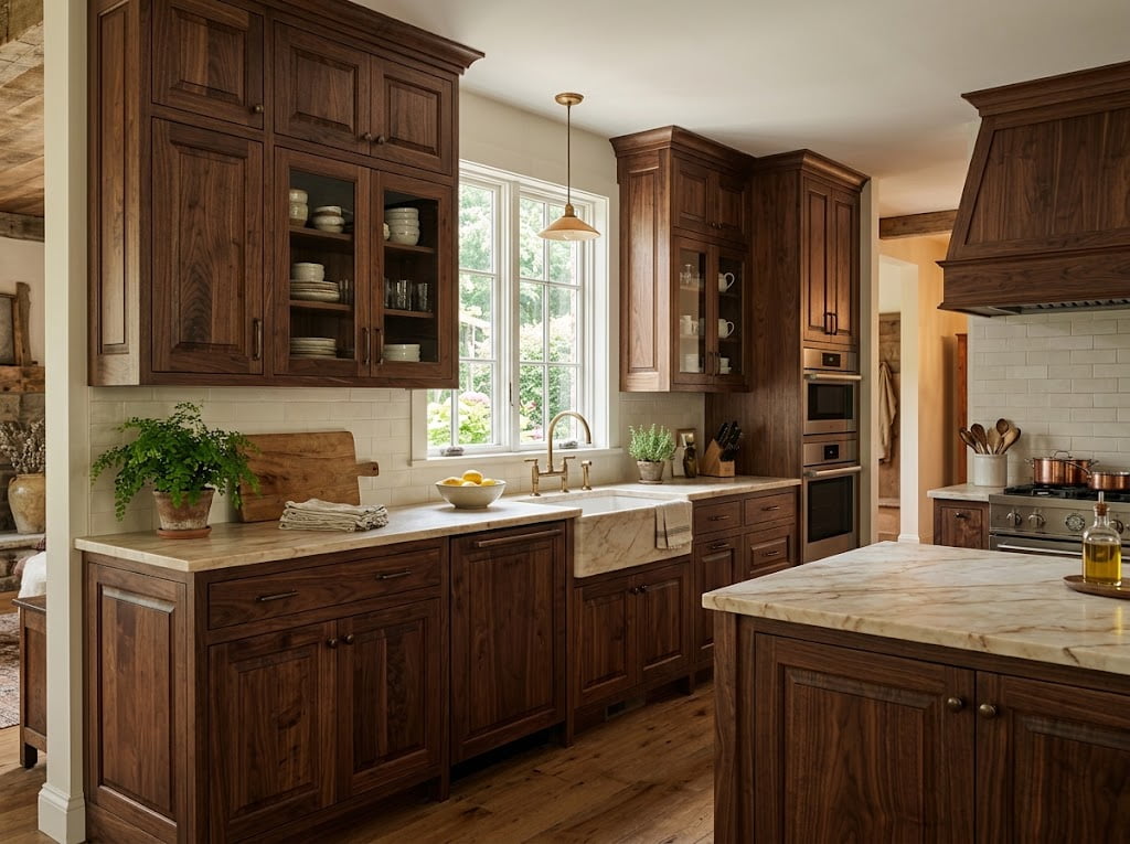 Walnut Kitchen Cabinets Design Guide