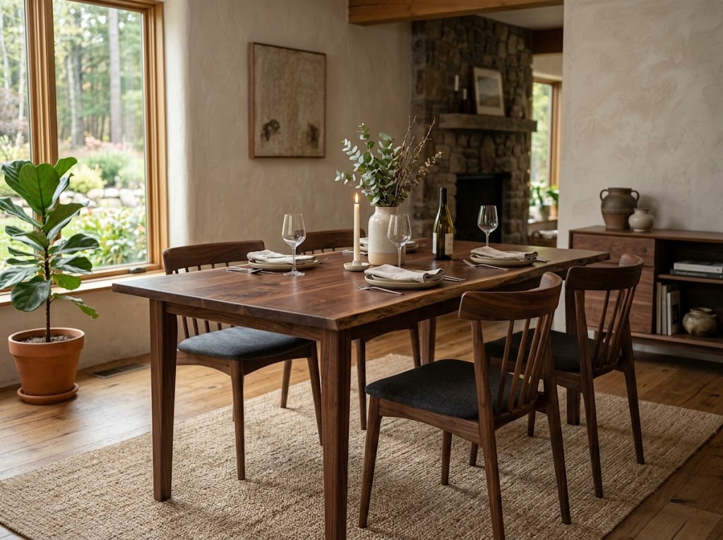 Why Walnut Is Popular In Luxury Furniture