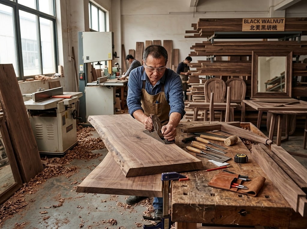 Walnut Furniture Manufacturing Guide