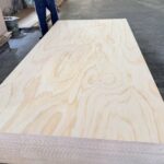 Pine plywood for furniture