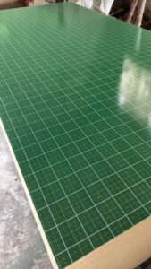 Green PP Film Faced Plywood