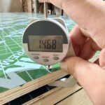 Green PP film surface of plywood