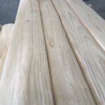 Sliced Cut Pine Veneer Sheet