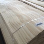 Natural Pine Veneer Wood Grain
