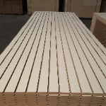slotted mdf