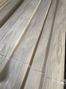 Natural Pine Wood Veneer