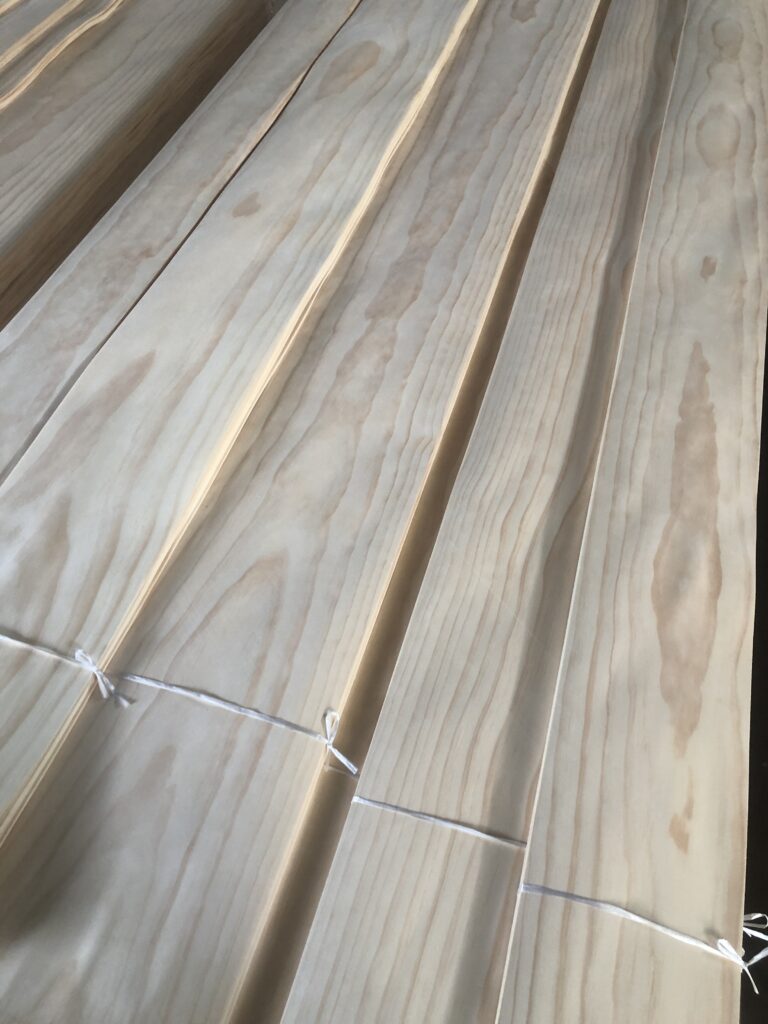 Natural Pine Wood Veneer