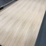 splice oak veneer