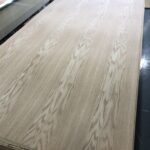 spliced red oak veneer