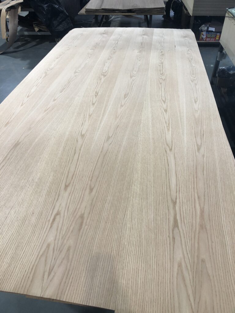 Spliced Red Oak Veneer