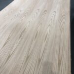 white oak veneer