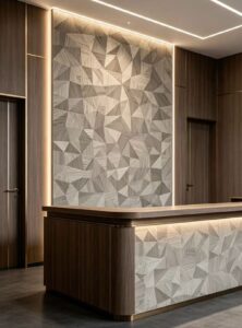 parquet veneer for interior decoration