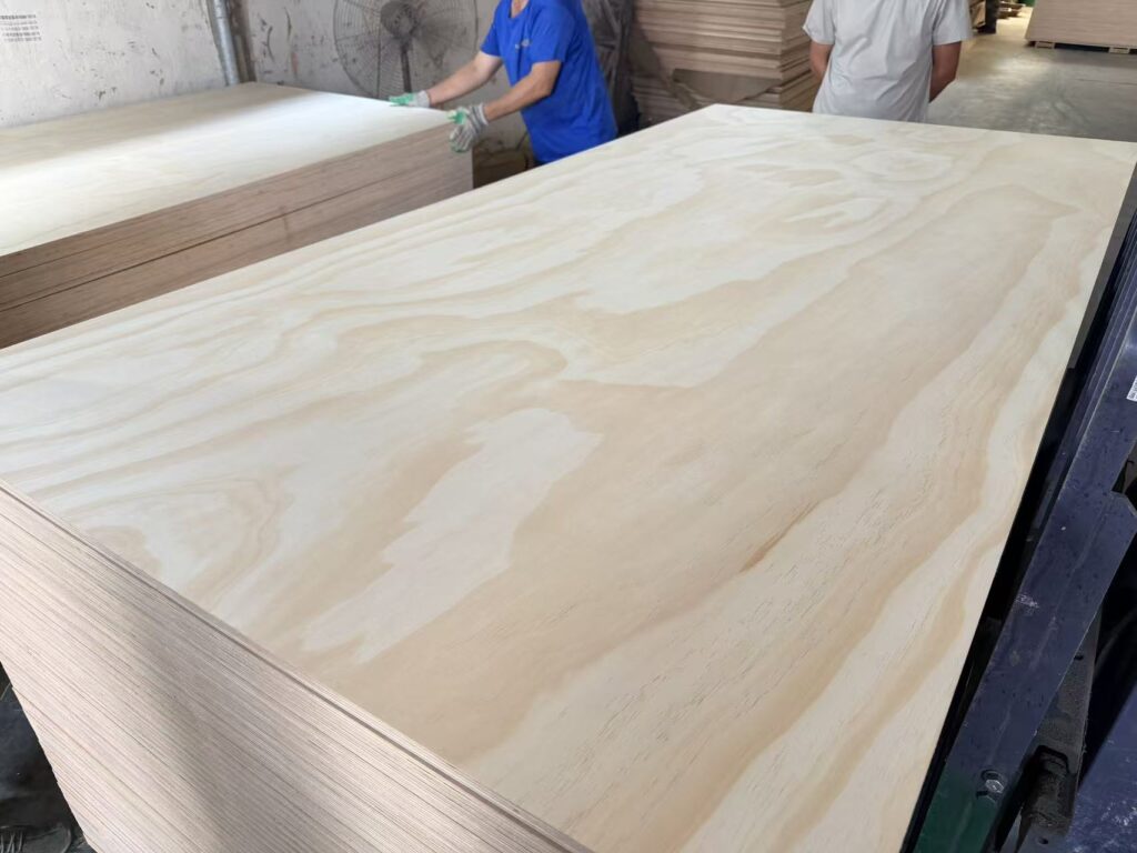 Pine plywood