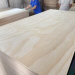 Pine plywood